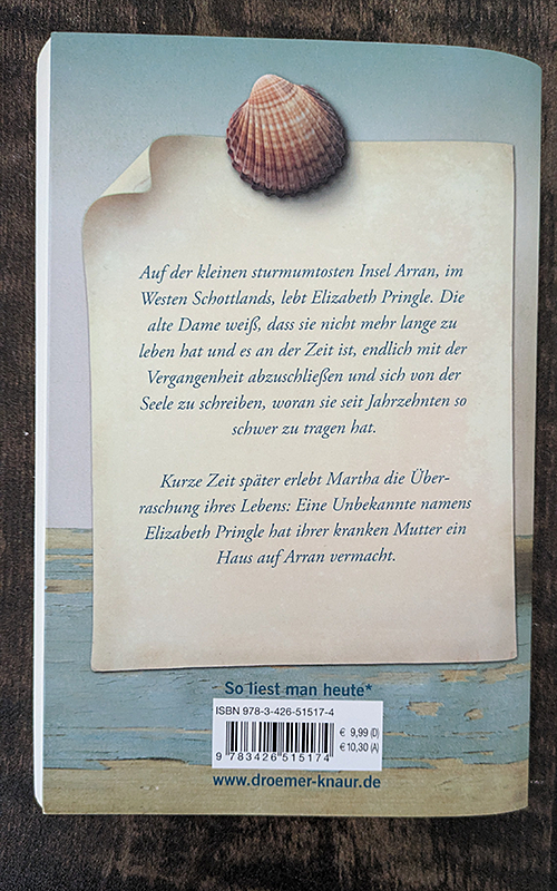 Der Gesang der Wellen nach dem Sturm