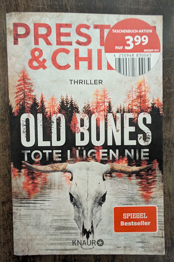 Old Bones - Tote lügen nie