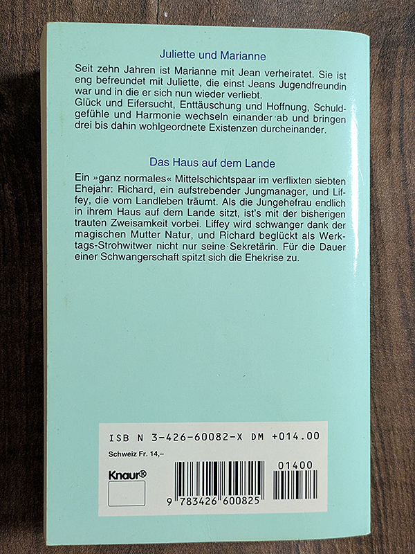 Juliette und Marianne