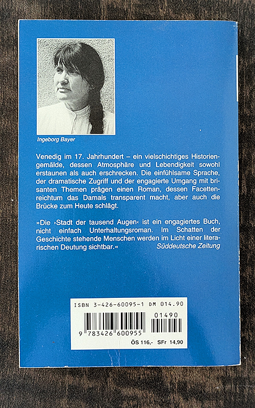 Stadt der tausend Augen