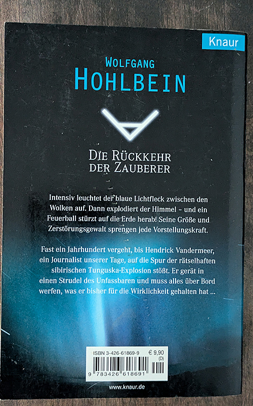 Die Rückkehr der Zauberer