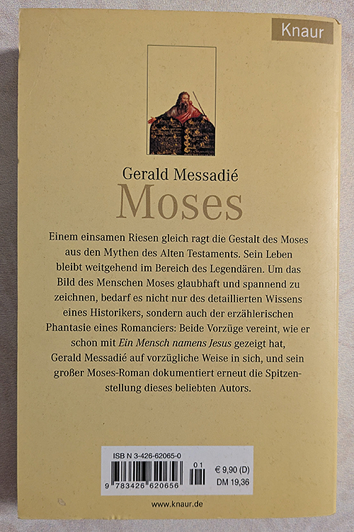 Moses