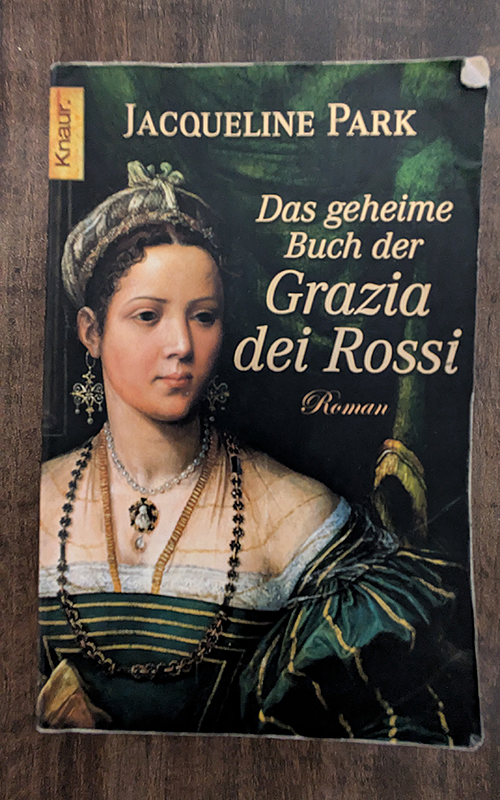 Das geheime Buch der Grazia dei Rossi