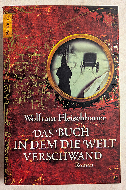 Das Buch in dem die Welt verschwand