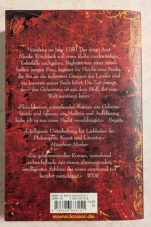 Das Buch in dem die Welt verschwand