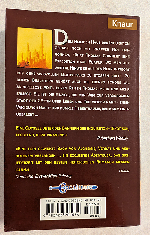 Das Elixier der Nacht