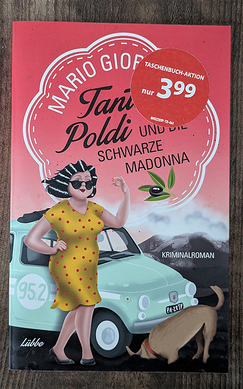 Tante Poldi und die Schwarze Madonna