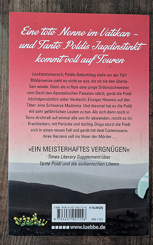 Tante Poldi und die Schwarze Madonna