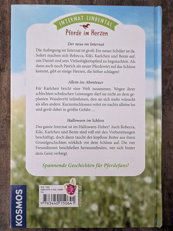 Internat Lindental. Pferde im Herzen