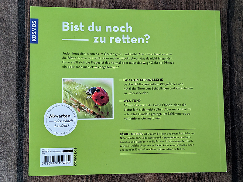 Bist du noch zu retten?