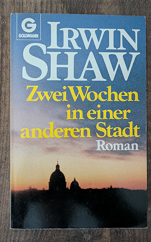 Zwei Wochen in einer anderen Stadt