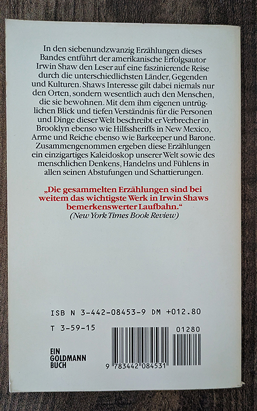 Im Rückblick