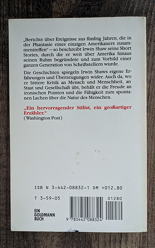 Abreise und Heimkehr