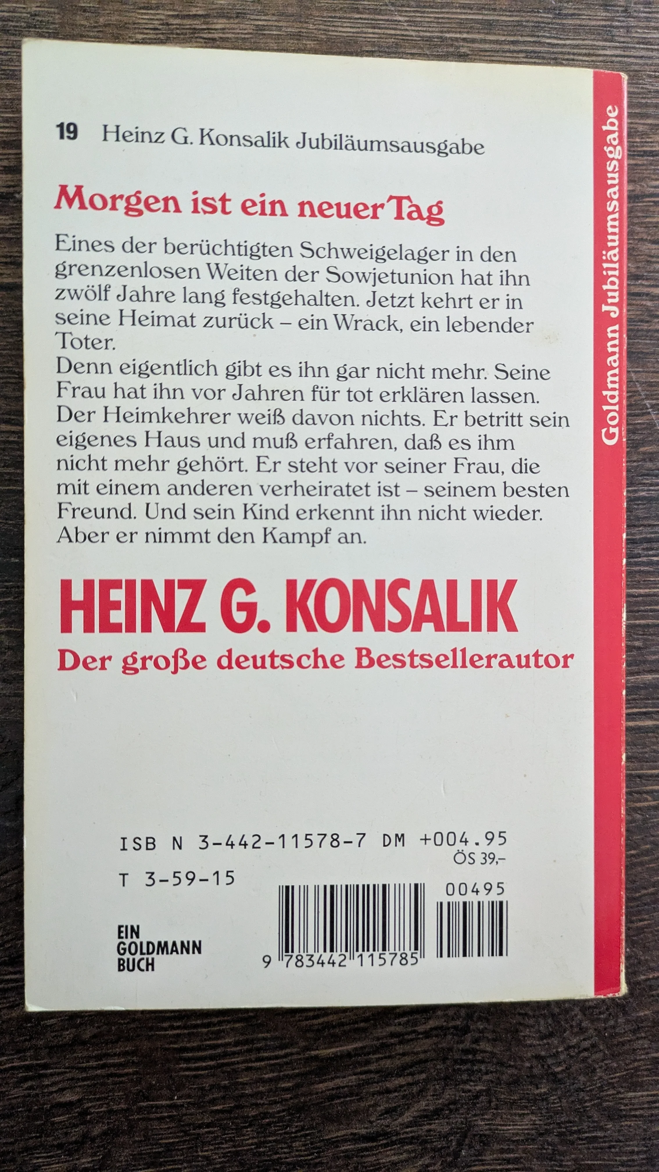 Heinz-G.-Konsalik-Jubiläumsausgabe