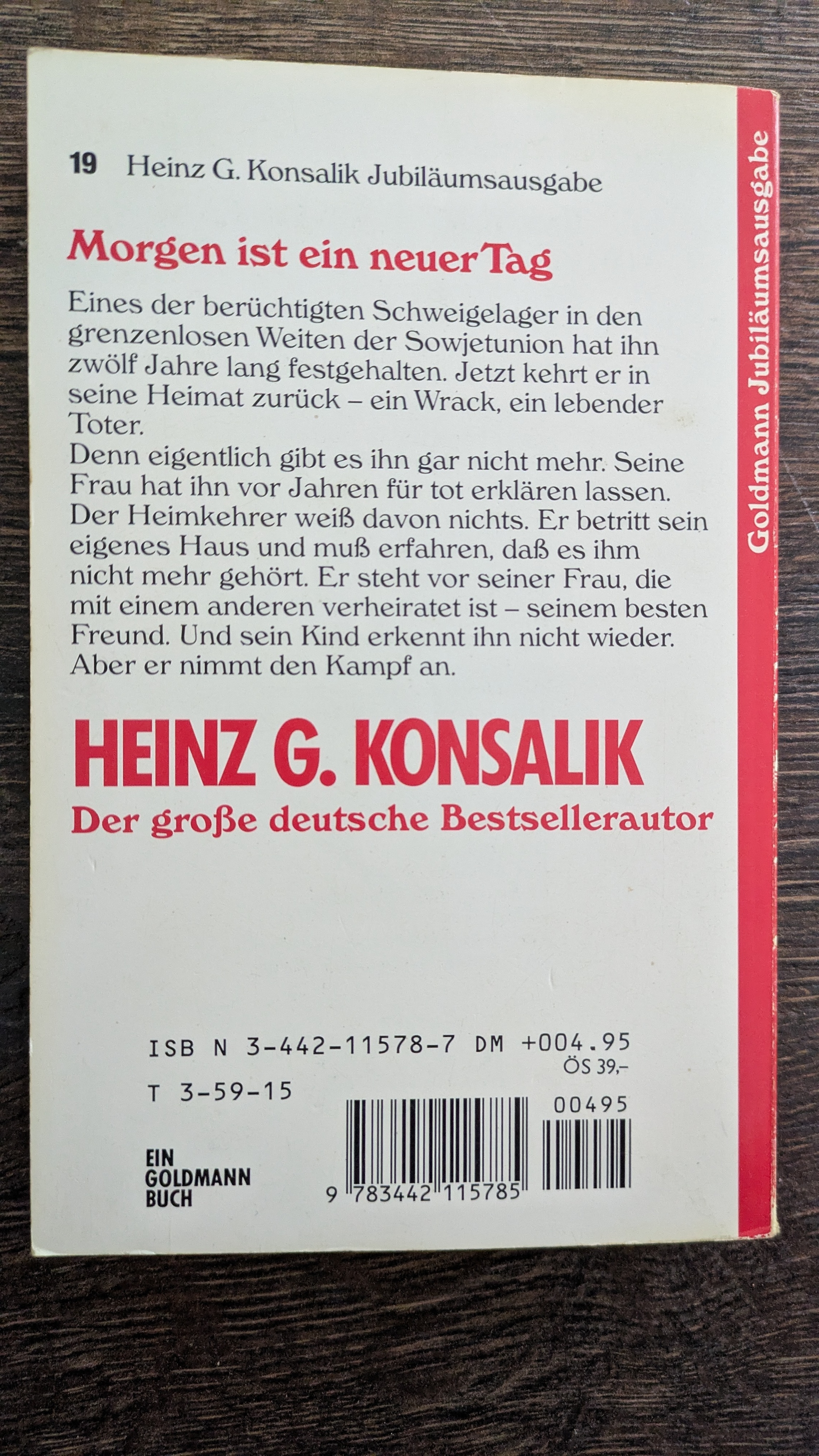 Heinz-G.-Konsalik-Jubiläumsausgabe