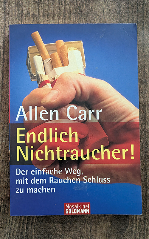 Endlich Nichtraucher!