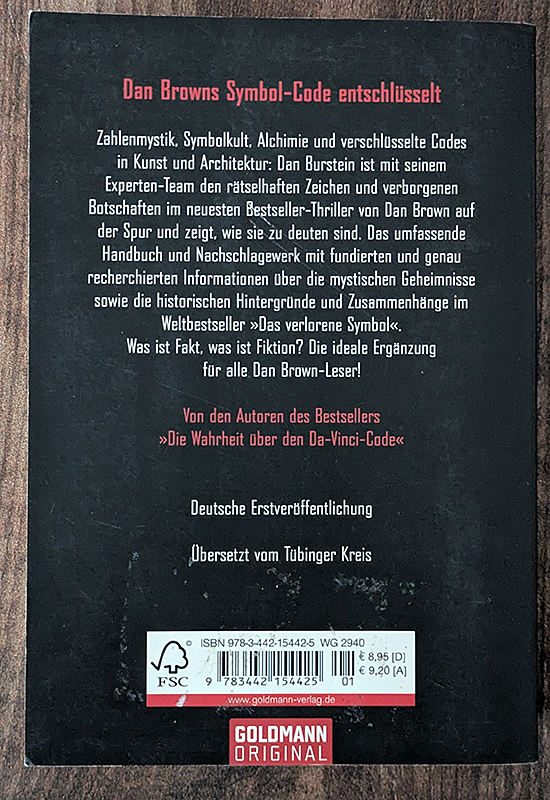 Die Wahrheit über Das verlorene Symbol