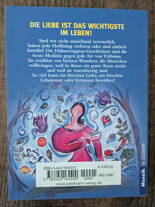 Hühnersüppchen für die Seele