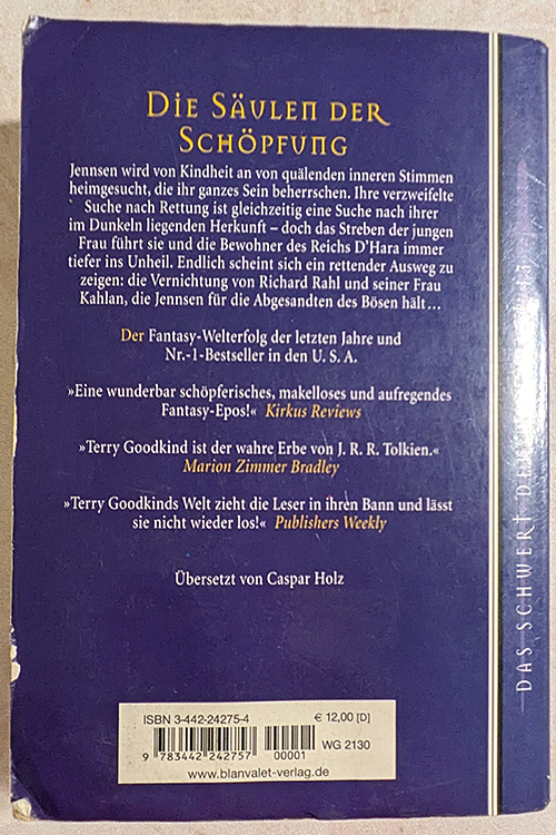 Die Säulen der Schöpfung