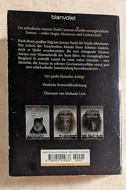 Das Zeitalter der Fünf 02. Magier