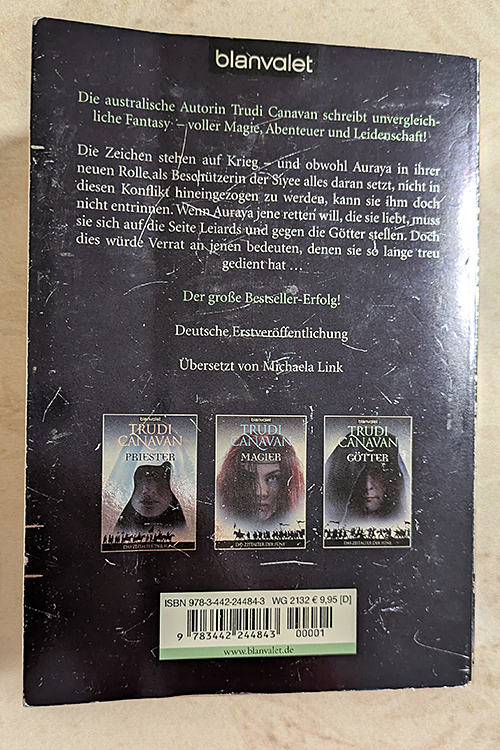 Das Zeitalter der Fünf 03. Götter