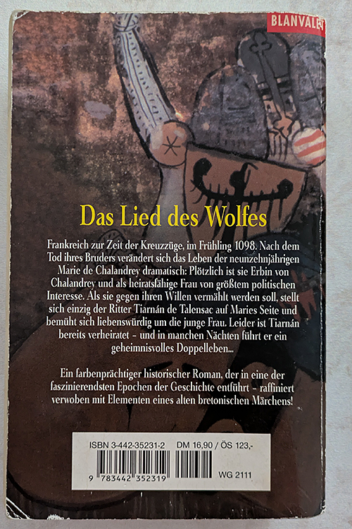 Das Lied des Wolfes.