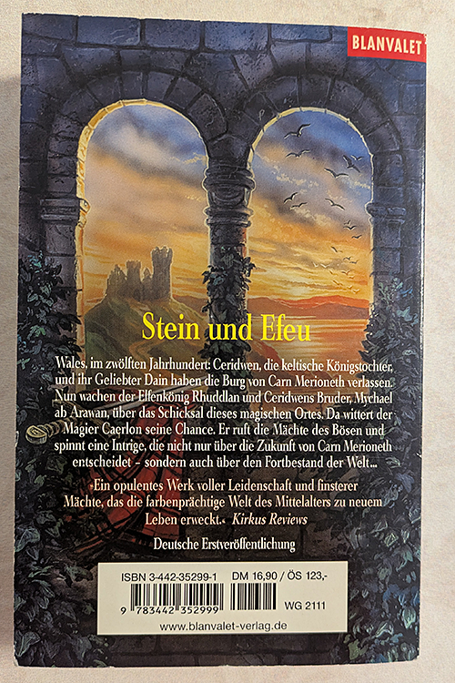 Stein und Efeu