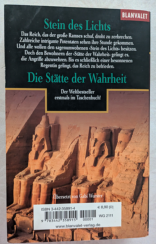 Stein des Lichts
