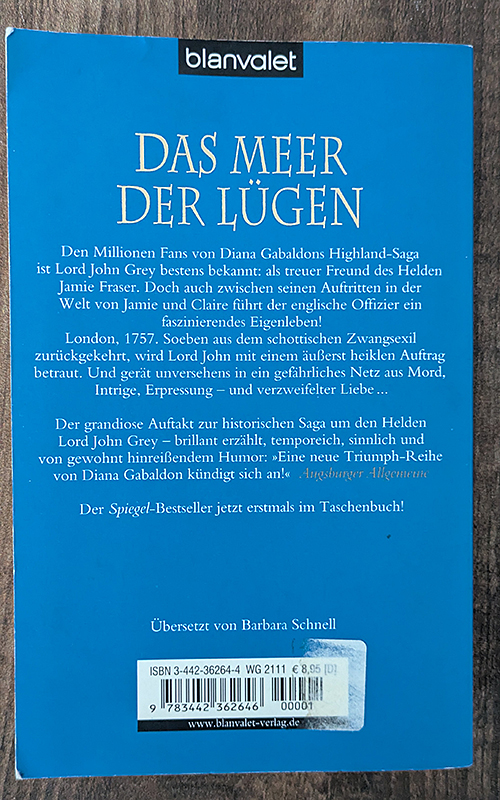 Das Meer der Lügen