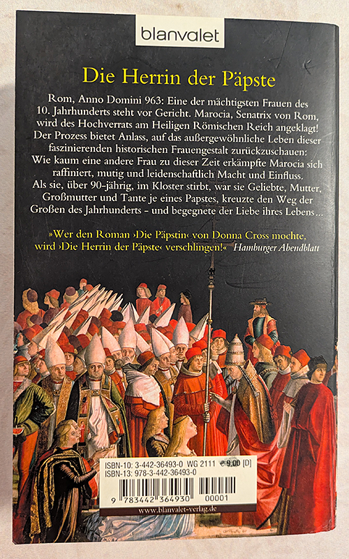Die Herrin der Päpste