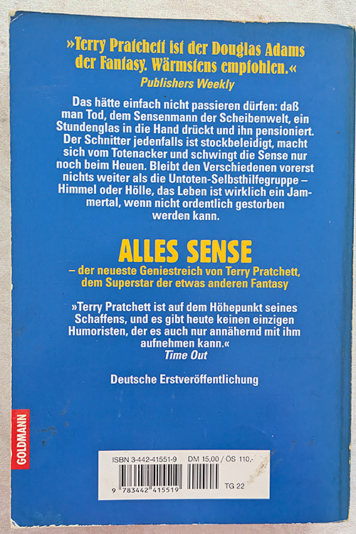 Alles Sense!