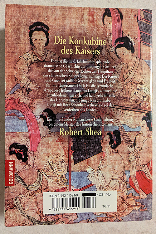 Die Konkubine des Kaisers