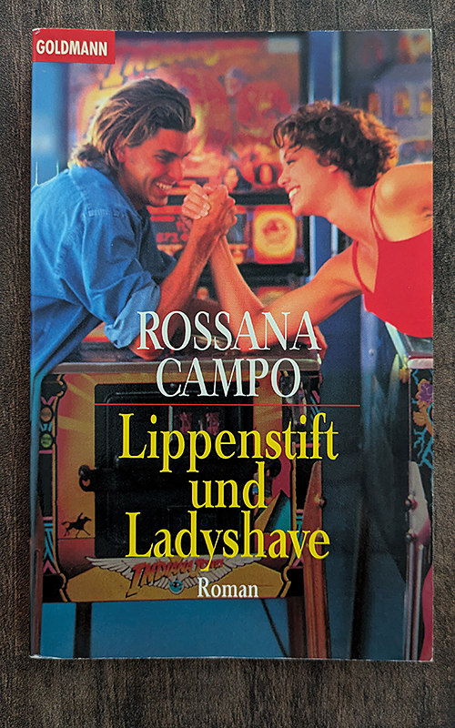 Lippenstift und Ladyshave