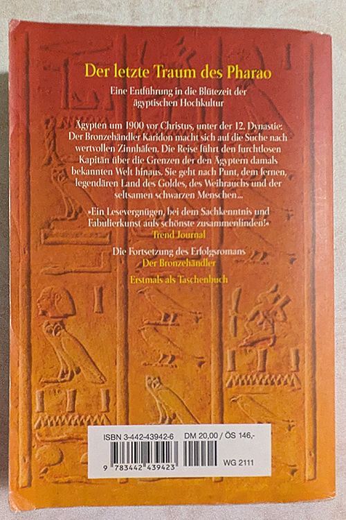 Der letzte Traum des Pharao