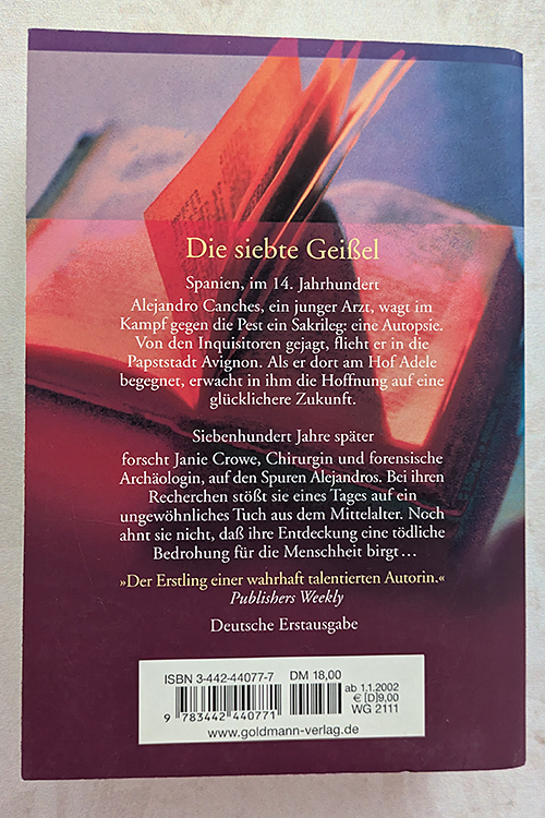 Die siebte Geißel