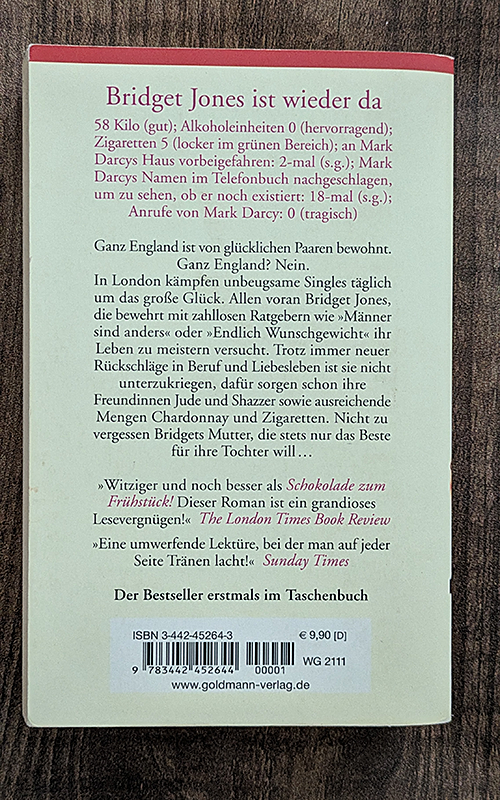 Bridget Jones - am Rande des Wahnsinns