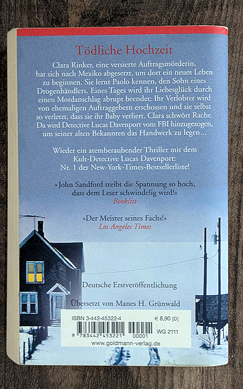 Tödliche Hochzeit