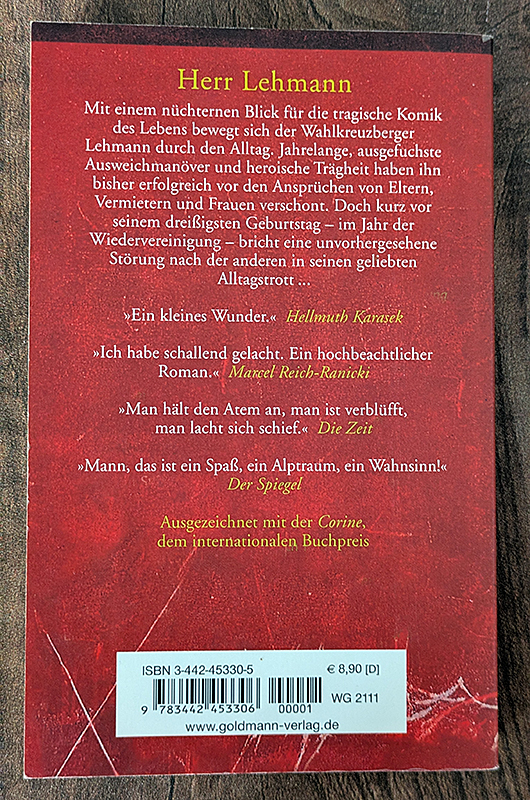 Herr Lehmann