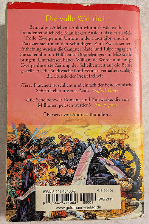 Die volle Wahrheit