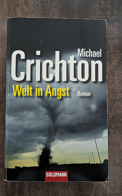Welt in Angst