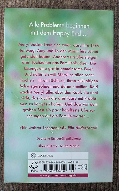 Die Hochzeitsschwestern