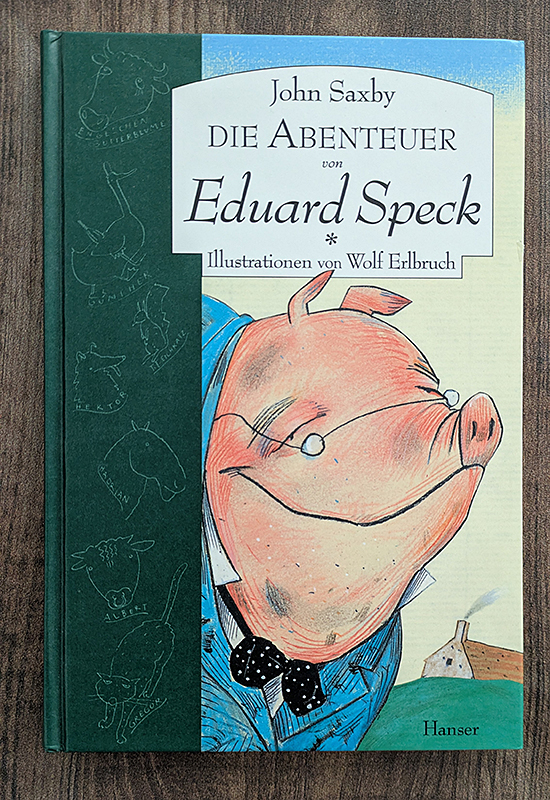 Die Abenteuer von Eduard Speck
