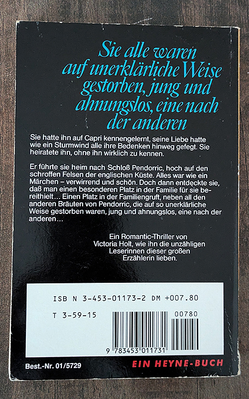 Die Braut von Pendorric