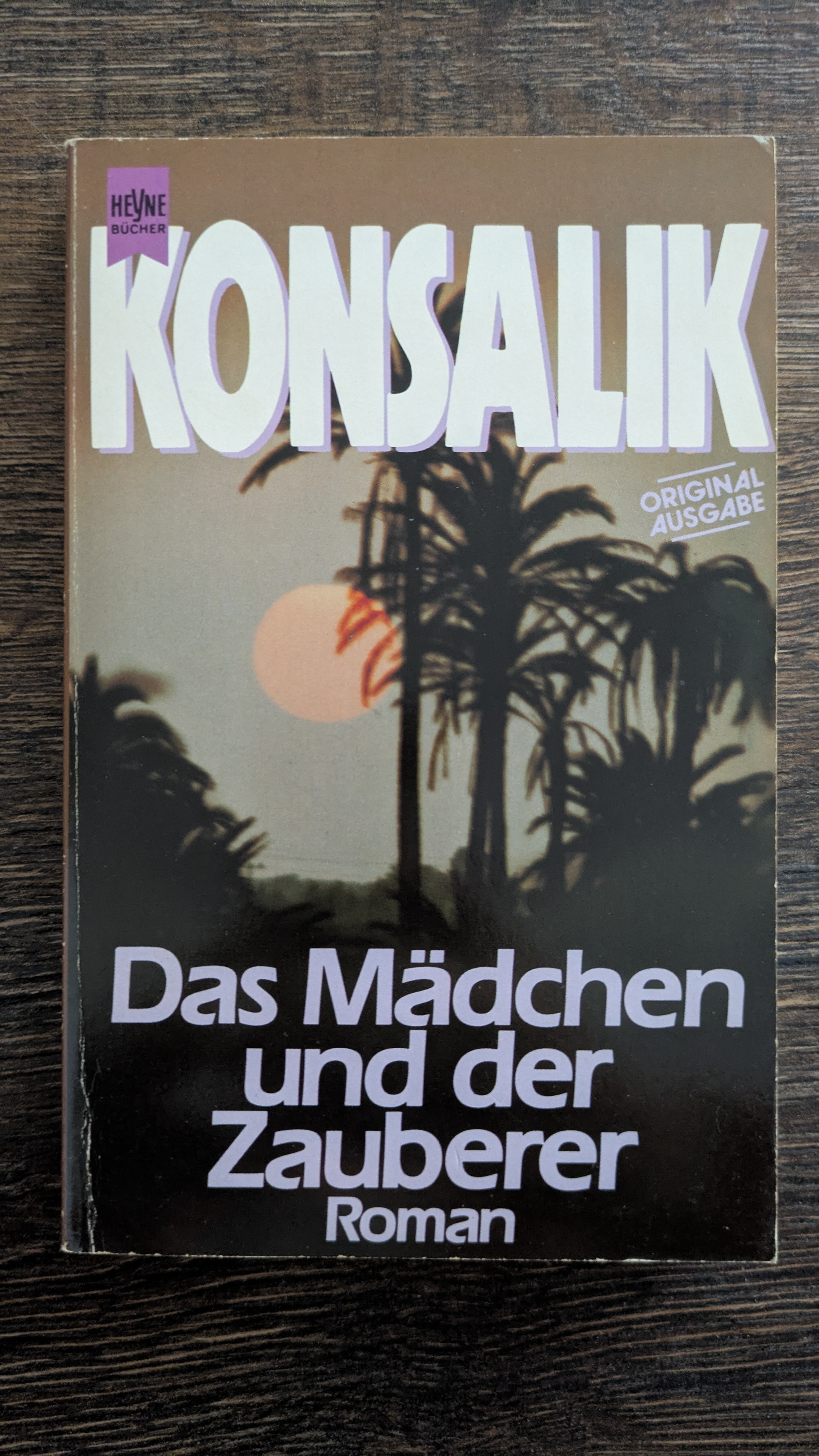 Das Mädchen und der Zauberer