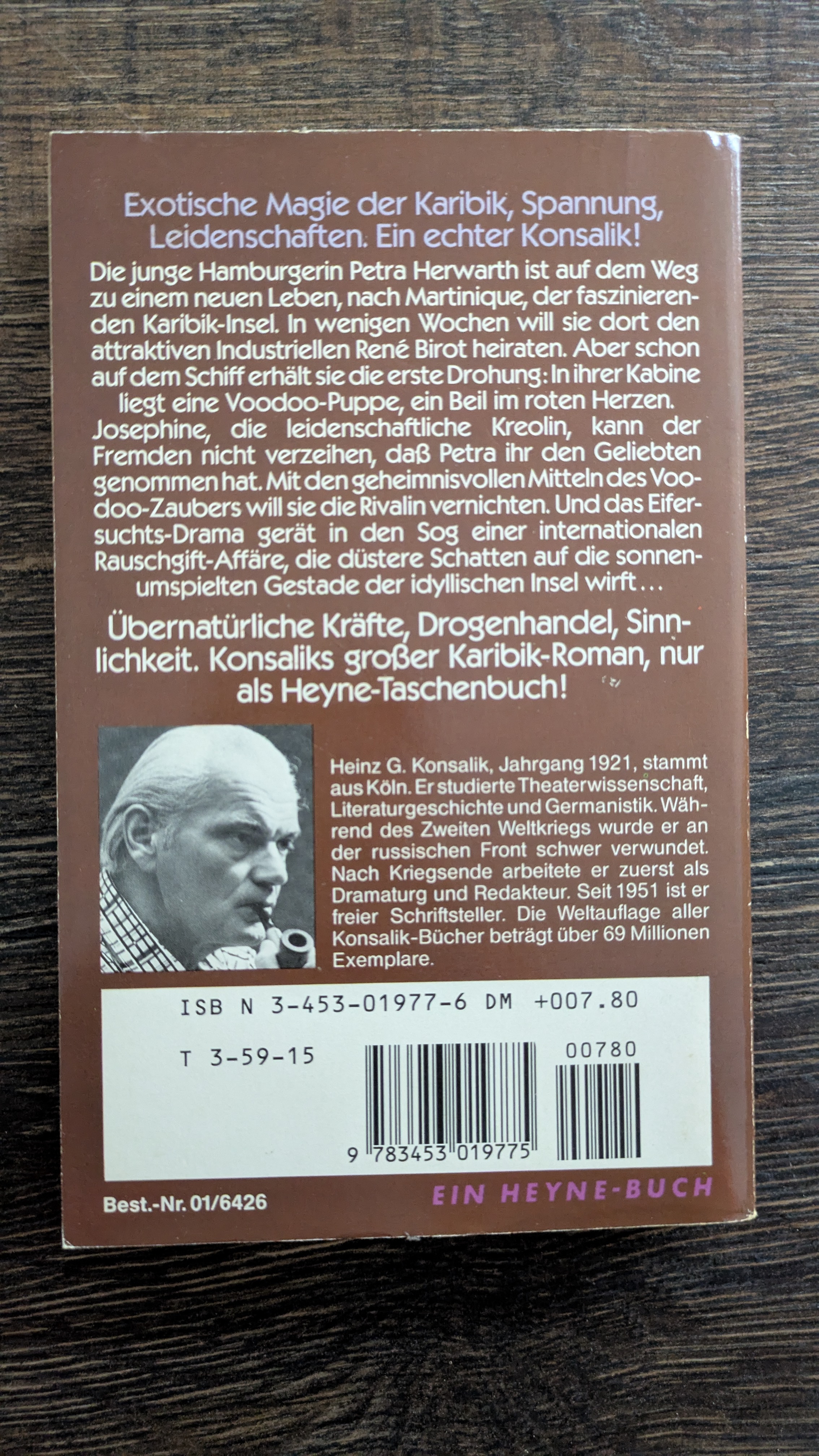 Das Mädchen und der Zauberer