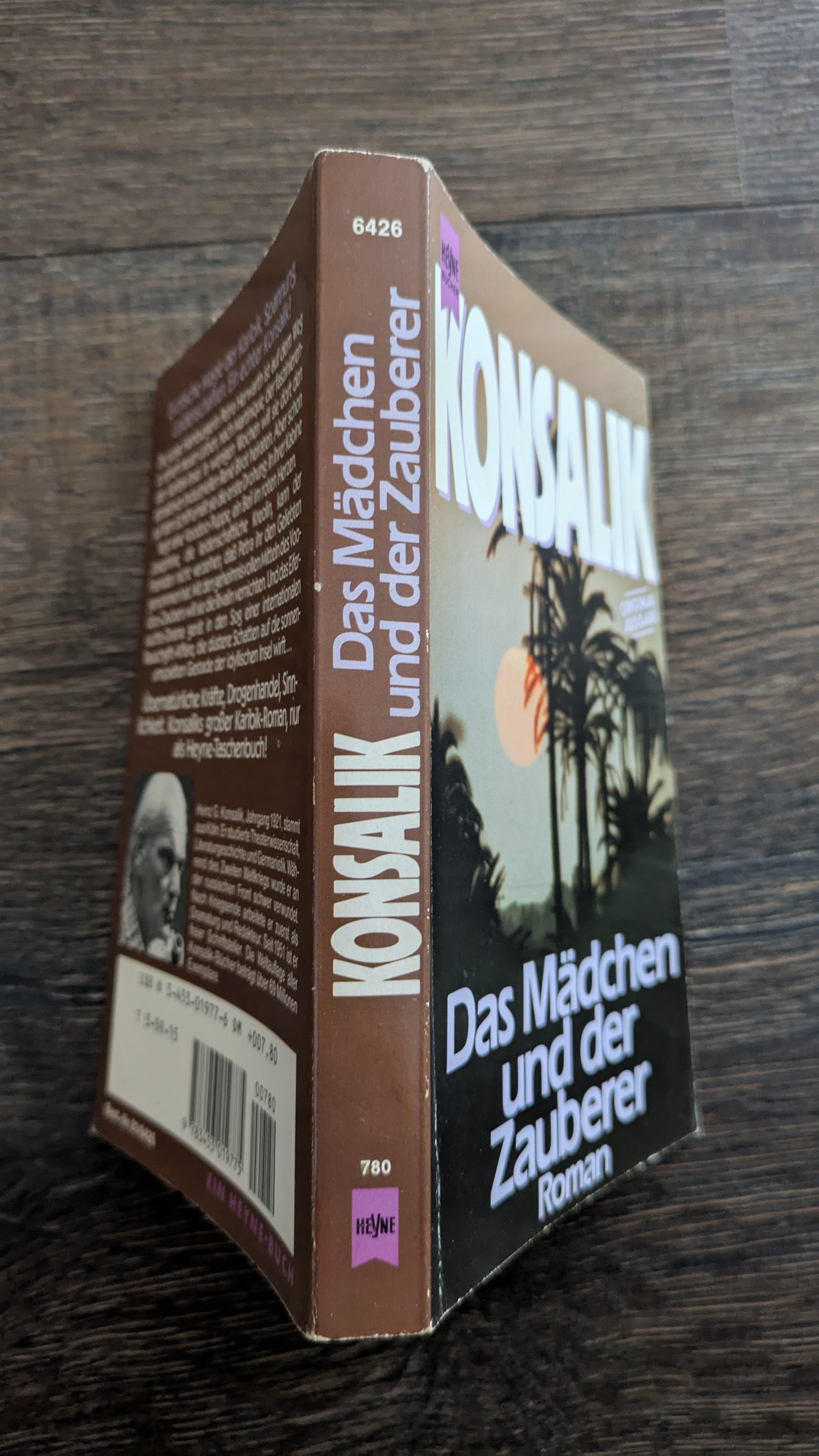 Das Mädchen und der Zauberer
