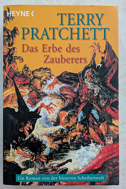 ... Roman des Zyklus von der Scheibenwelt