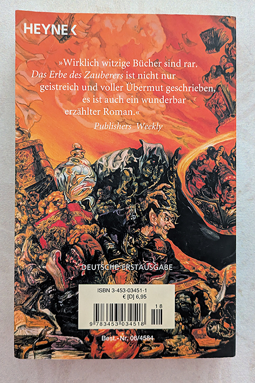 ... Roman des Zyklus von der Scheibenwelt