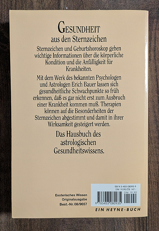 Astro-Gesundheit