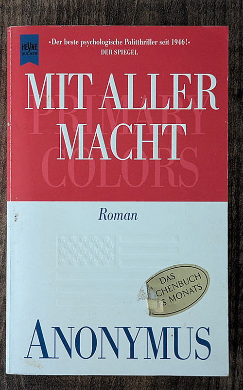 Mit aller Macht